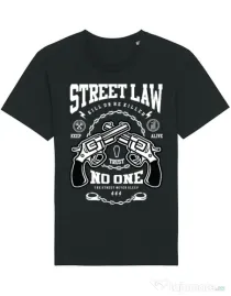 Tricou STANLEY STELLA barbat Street Law Negru