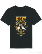 Tricou STANLEY STELLA barbat Risky Business Negru