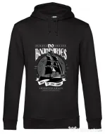 Hoodie barbat cu gluga No Boundaries Negru