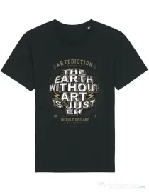 Tricou STANLEY STELLA barbat The Earth Without Art Negru