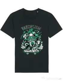 Tricou STANLEY STELLA barbat Vandalism Negru