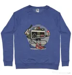 Bluza ADLER barbat Let's Play Albastru melanj