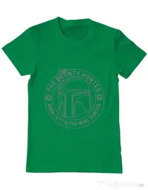 Tricou ADLER barbat Bounty Hunter Verde mediu