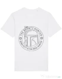Tricou STANLEY STELLA barbat Bounty Hunter Alb