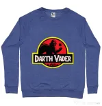 Bluza ADLER barbat Darth Vader Albastru melanj