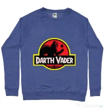 Bluza ADLER barbat Darth Vader Albastru melanj