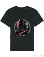 Tricou STANLEY STELLA barbat Darkside Samurai Negru
