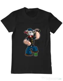 Tricou ADLER barbat Sailor Mass Murderer Negru