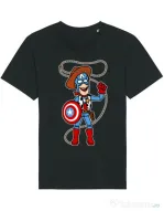 Tricou STANLEY STELLA barbat Captain Woody Negru