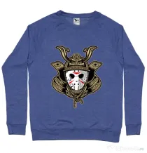 Bluza ADLER barbat Samurai Jason Albastru melanj