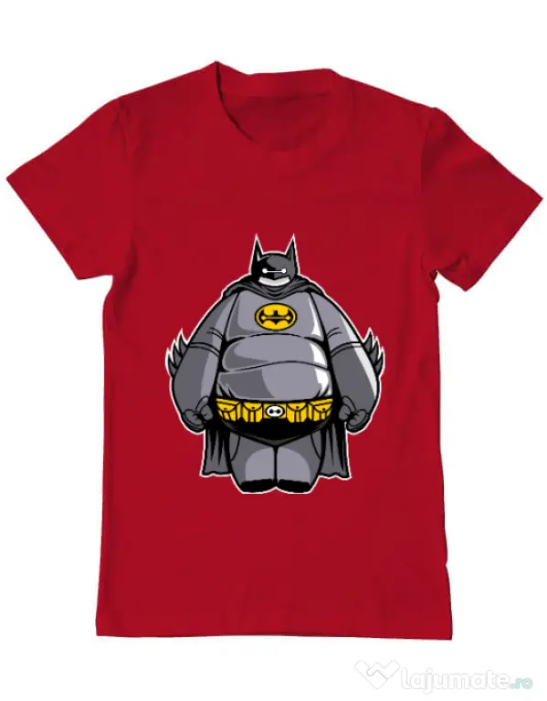 Tricou ADLER barbat Batmax Rosu