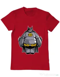 Tricou ADLER barbat Batmax Rosu