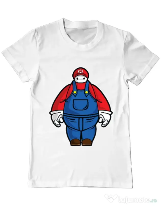 Tricou ADLER barbat Baymario Alb
