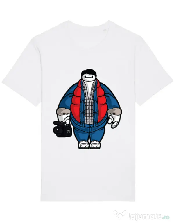 Tricou STANLEY STELLA barbat Baymarty Alb