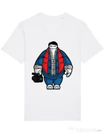 Tricou STANLEY STELLA barbat Baymarty Alb