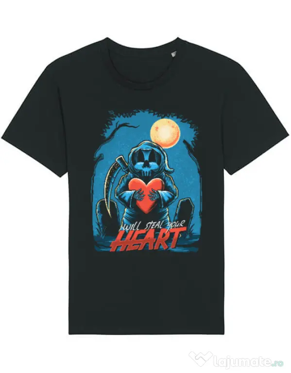 Tricou STANLEY STELLA barbat Steal Heart Negru