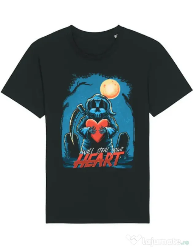 Tricou STANLEY STELLA barbat Steal Heart Negru