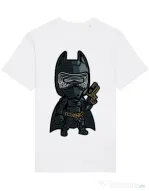 Tricou STANLEY STELLA barbat Darkest Night Alb