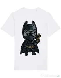 Tricou STANLEY STELLA barbat Darkest Night Alb