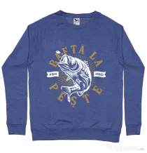 Bluza ADLER barbat Bafta la peste Albastru melanj