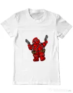 Tricou ADLER barbat Marshmallow Merc Alb