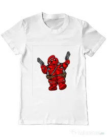 Tricou ADLER barbat Marshmallow Merc Alb