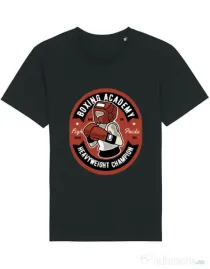 Tricou STANLEY STELLA barbat Boxing Academy Negru