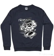 Bluza ADLER barbat Mr Coffee Denim inchis