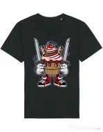 Tricou STANLEY STELLA barbat Ice Cream Ninja Negru