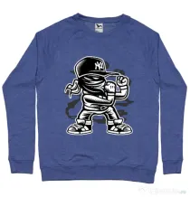 Bluza ADLER barbat Fighter Albastru melanj