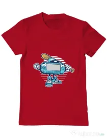 Tricou ADLER barbat Game On Rosu