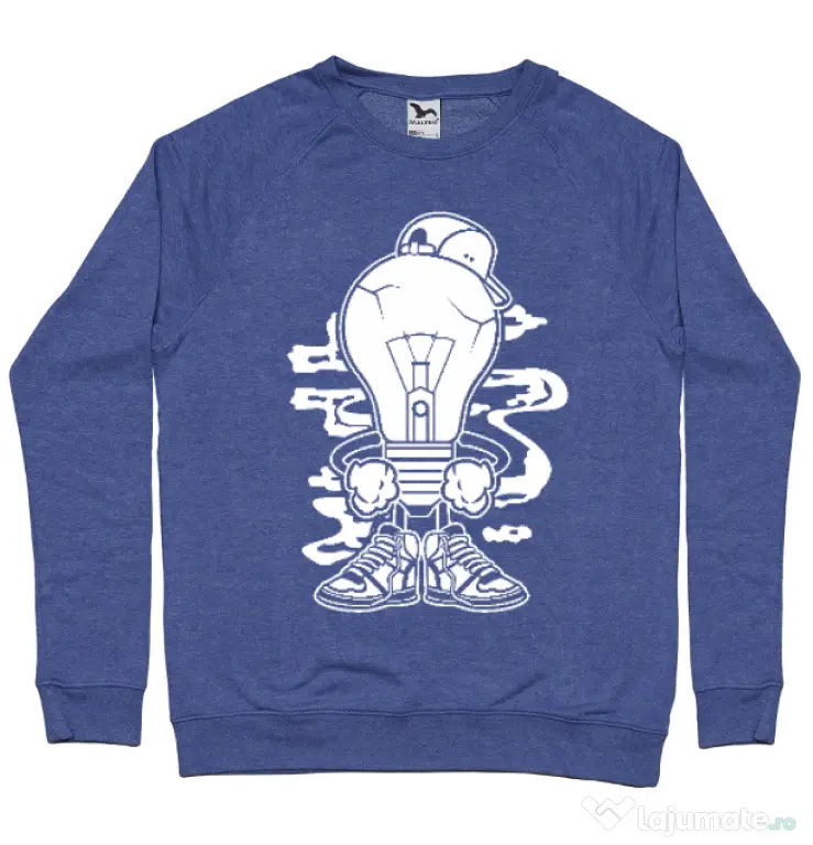 Bluza ADLER barbat Light Boy Albastru melanj