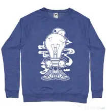 Bluza ADLER barbat Light Boy Albastru melanj