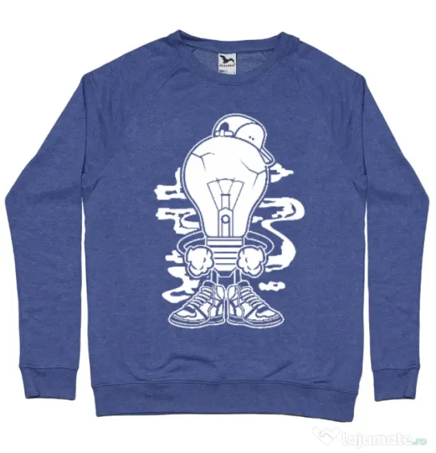 Bluza ADLER barbat Light Boy Albastru melanj