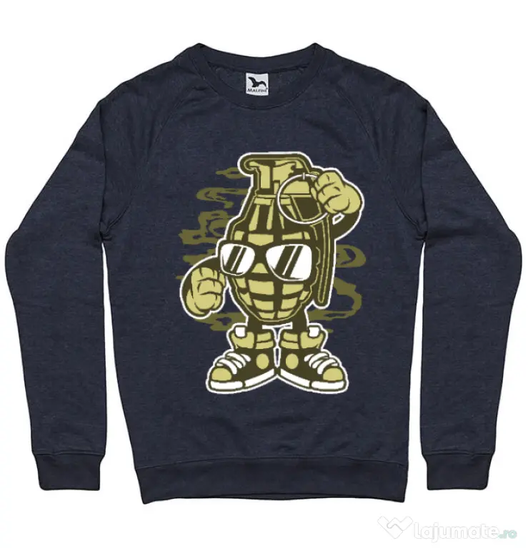 Bluza ADLER barbat Grenade Denim inchis