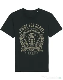 Tricou STANLEY STELLA barbat Fight for glory Negru