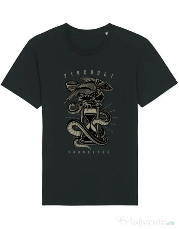 Tricou STANLEY STELLA barbat Hourglass Negru