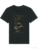 Tricou STANLEY STELLA barbat Hourglass Negru