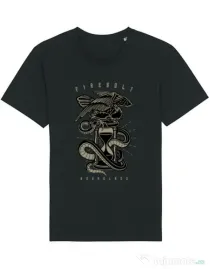Tricou STANLEY STELLA barbat Hourglass Negru