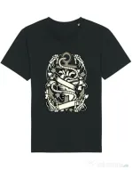 Tricou STANLEY STELLA barbat Heart and Anchor Negru