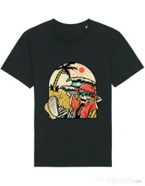 Tricou STANLEY STELLA barbat Have a Break Negru