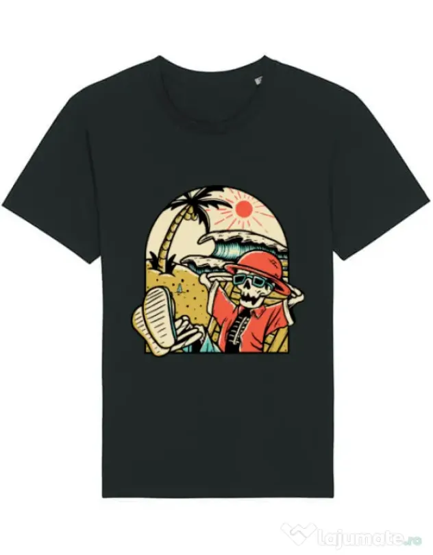 Tricou STANLEY STELLA barbat Have a Break Negru