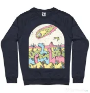 Bluza ADLER barbat Asteroid Denim inchis 