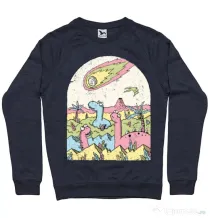 Bluza ADLER barbat Asteroid Denim inchis