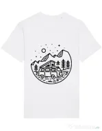 Tricou STANLEY STELLA barbat Go Outdoor Alb