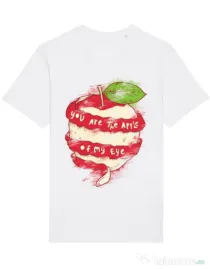 Tricou STANLEY STELLA barbat You are the apple of my eye Alb