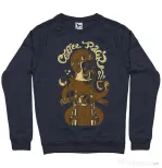 Bluza ADLER barbat Coffee Racer Denim inchis