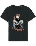 Tricou STANLEY STELLA barbat Adventure of the Sea Negru