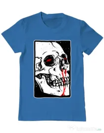 Tricou ADLER barbat Peek Albastru azuriu