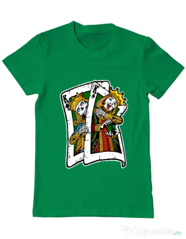 Tricou ADLER barbat CARD Verde mediu
